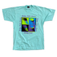 90's Badger State Games Teal Green Blue Tshirt - Medium - 20" x 28.5"