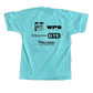 90's Badger State Games Teal Green Blue Tshirt - Medium - 20" x 28.5"