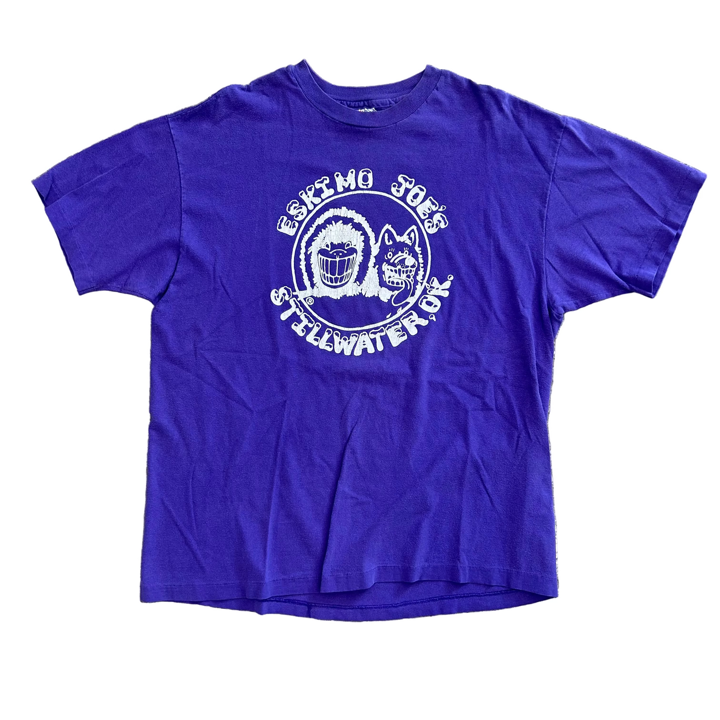 90's Eskimo Joes Purple Tshirt - Large - 22" x 29"