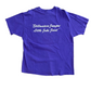 90's Eskimo Joes Purple Tshirt - Large - 22" x 29"