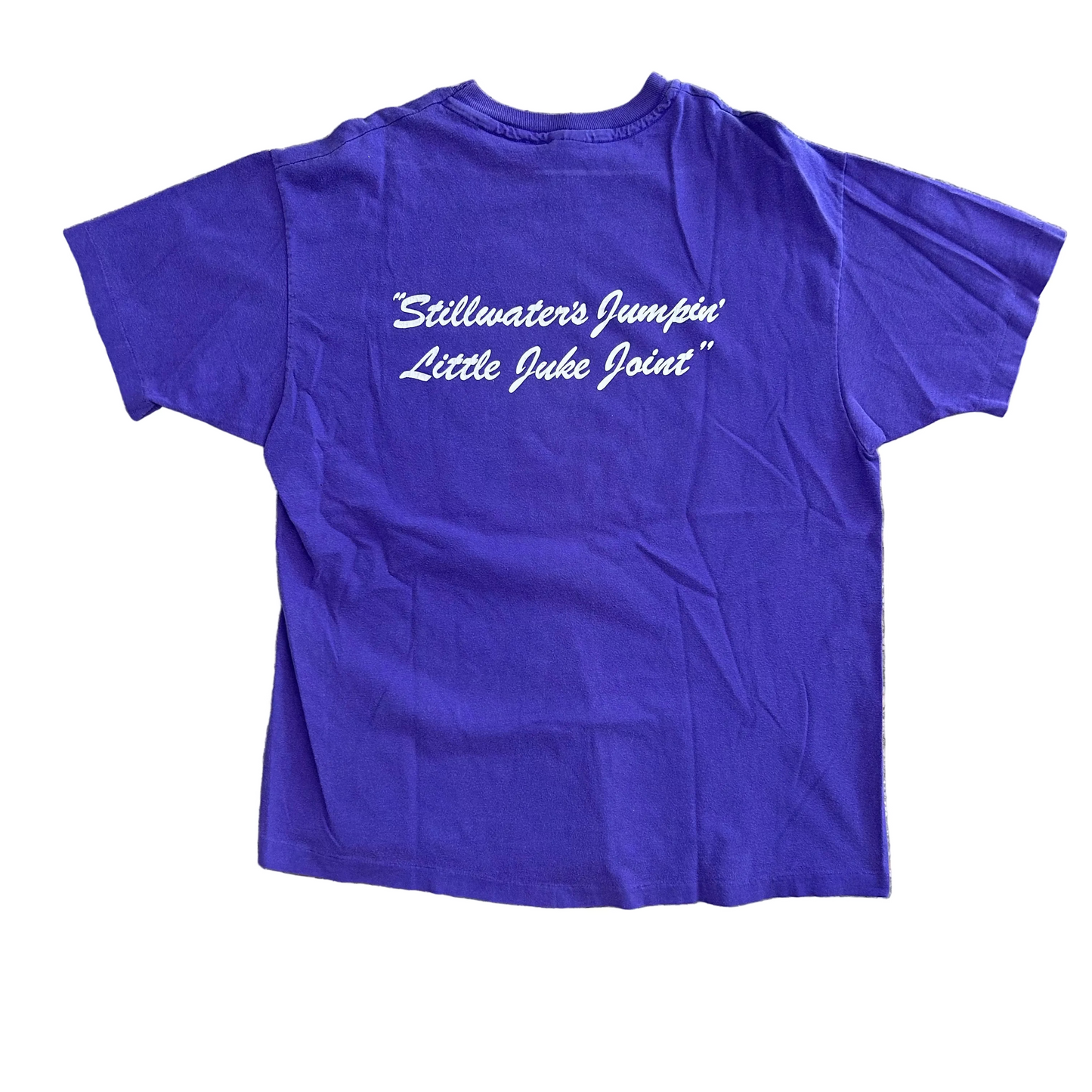 90's Eskimo Joes Purple Tshirt - Large - 22" x 29"