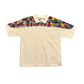 90's Reebok Multicolor White Polo Cotton Collared Shirt - Large - 23" x 28"