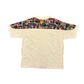 90's Reebok Multicolor White Polo Cotton Collared Shirt - Large - 23" x 28"