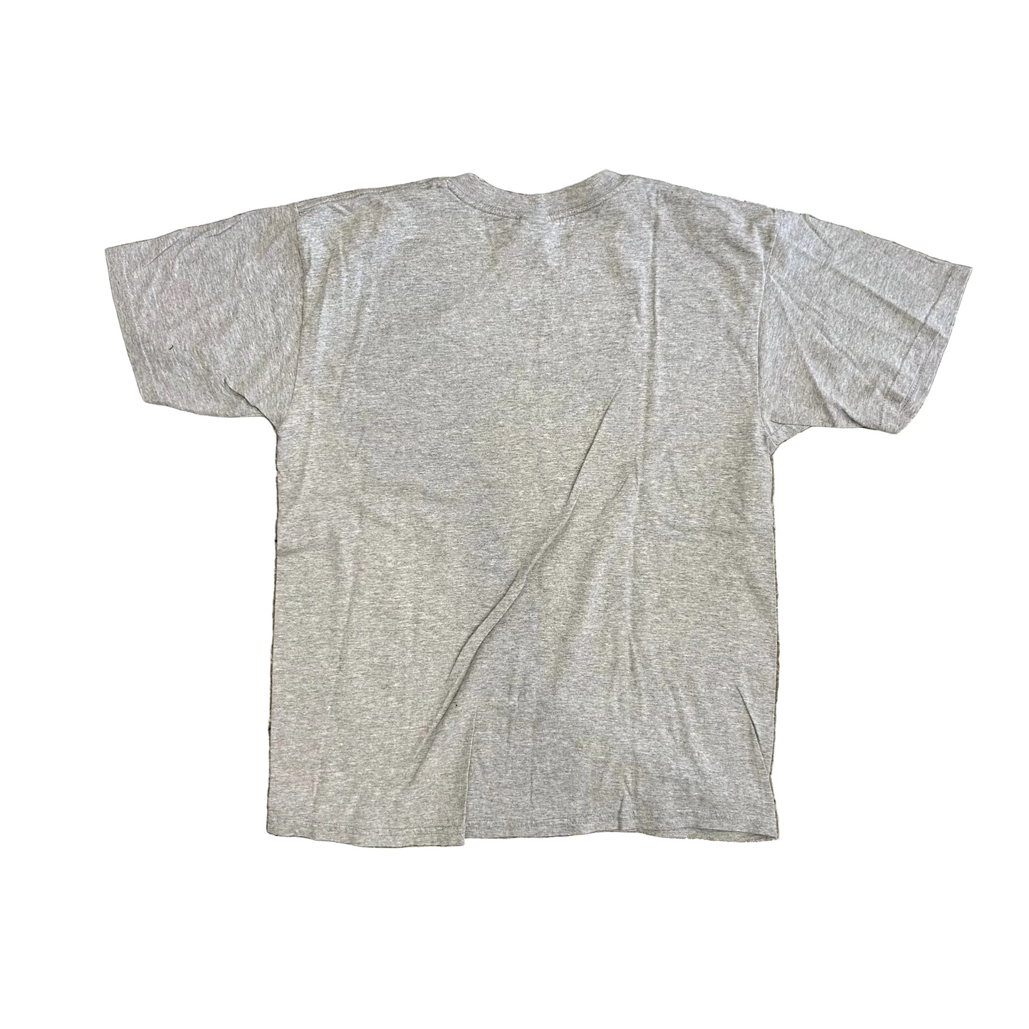 Gildan America Remembers Firefighters September 11 2001 Grey Tshirt - Large - 22" x 27"
