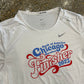 Nike Dri Fit 2023 Chicago Marathon Finisher White Tshirt - XLarge - 25" x 30"