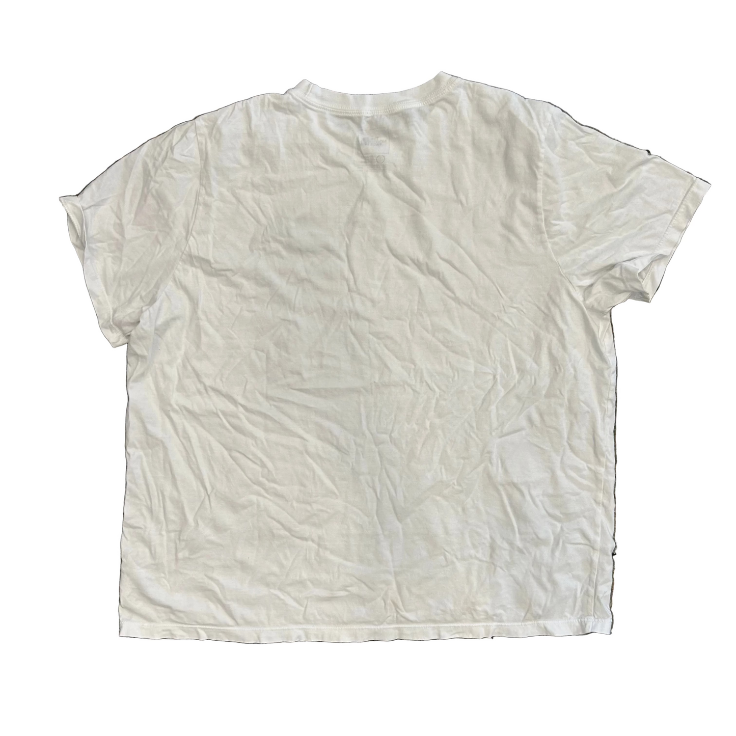 The North Face Alaska Never Stop Exploring White Tshirt - XLarge - 24" x 26"