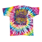 90's FOTL Peace Love Tie Dye Tshirt - Large - 23" x 29"