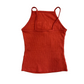 Rue 21 Made in Indiana Orange Tank Top Shirt - Tagged M - XSmall - 13" x 18"