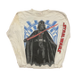 90’s Star Wars Darth Vader White Longsleeve Shirt - Small - 19" x 24"