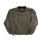 Crable Sportswear Grey Windbreaker Fleece Pullover Coat - XLarge - 24" x 28"