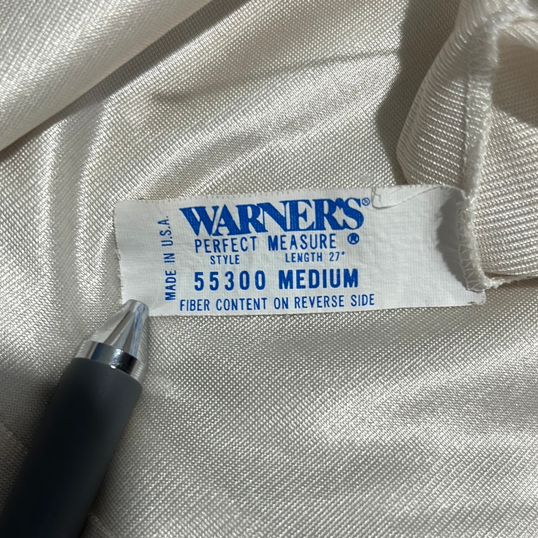 70/80's Warners Slip Skirt - 21” x 27”