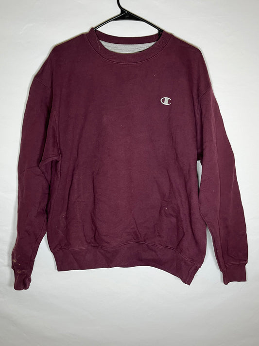 Champion Crewneck Sweatshirt - XLarge - 25” x 25”