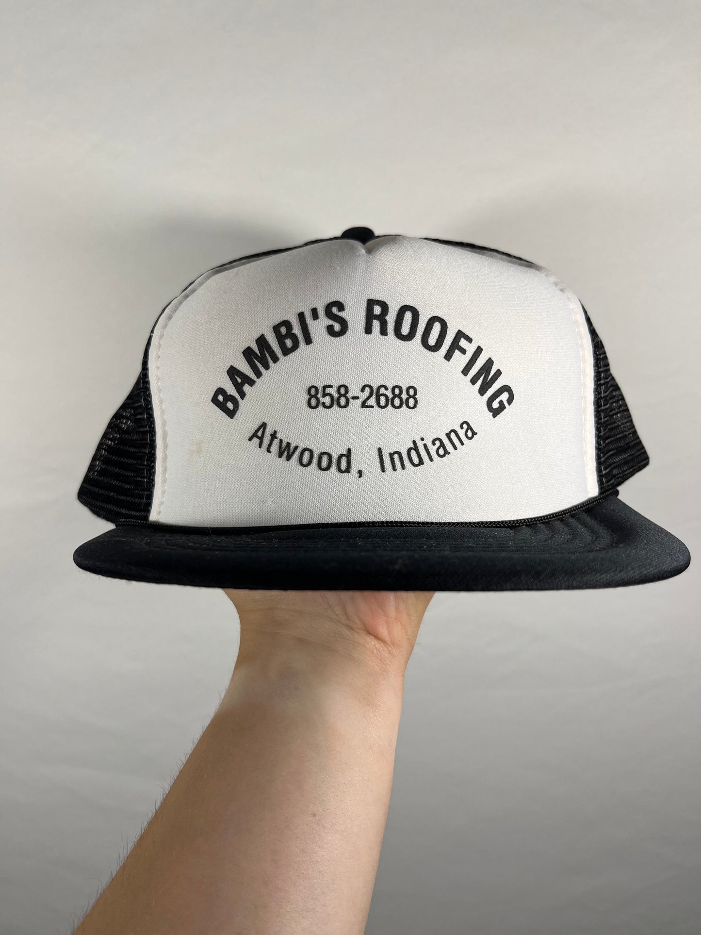 80’s Bambi's Roofing Trucker Hat