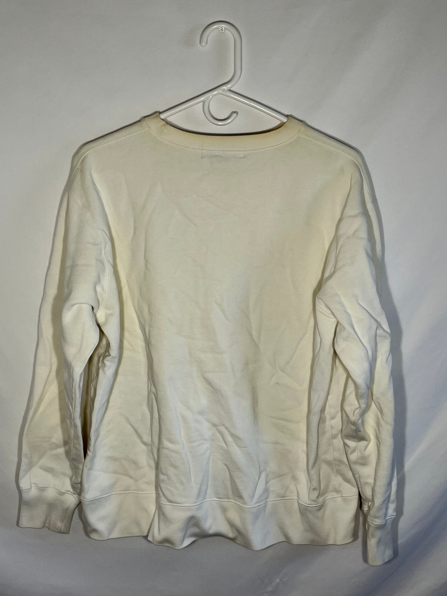 Ralph Lauren Polo Sport Cotton Acrylic Crewneck Sweatshirt - Large - 23” x 24.5”