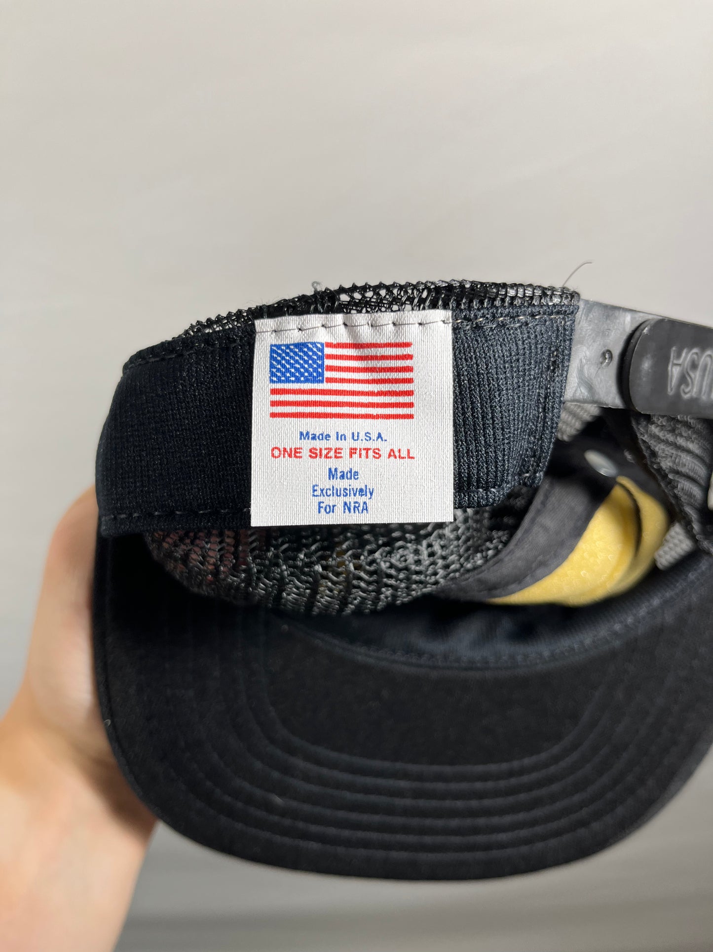 80's NRA Trucker Hat