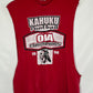 90's Kahuku Football Cutoff Tanktop Shirt - Small - 19.5” x 26”