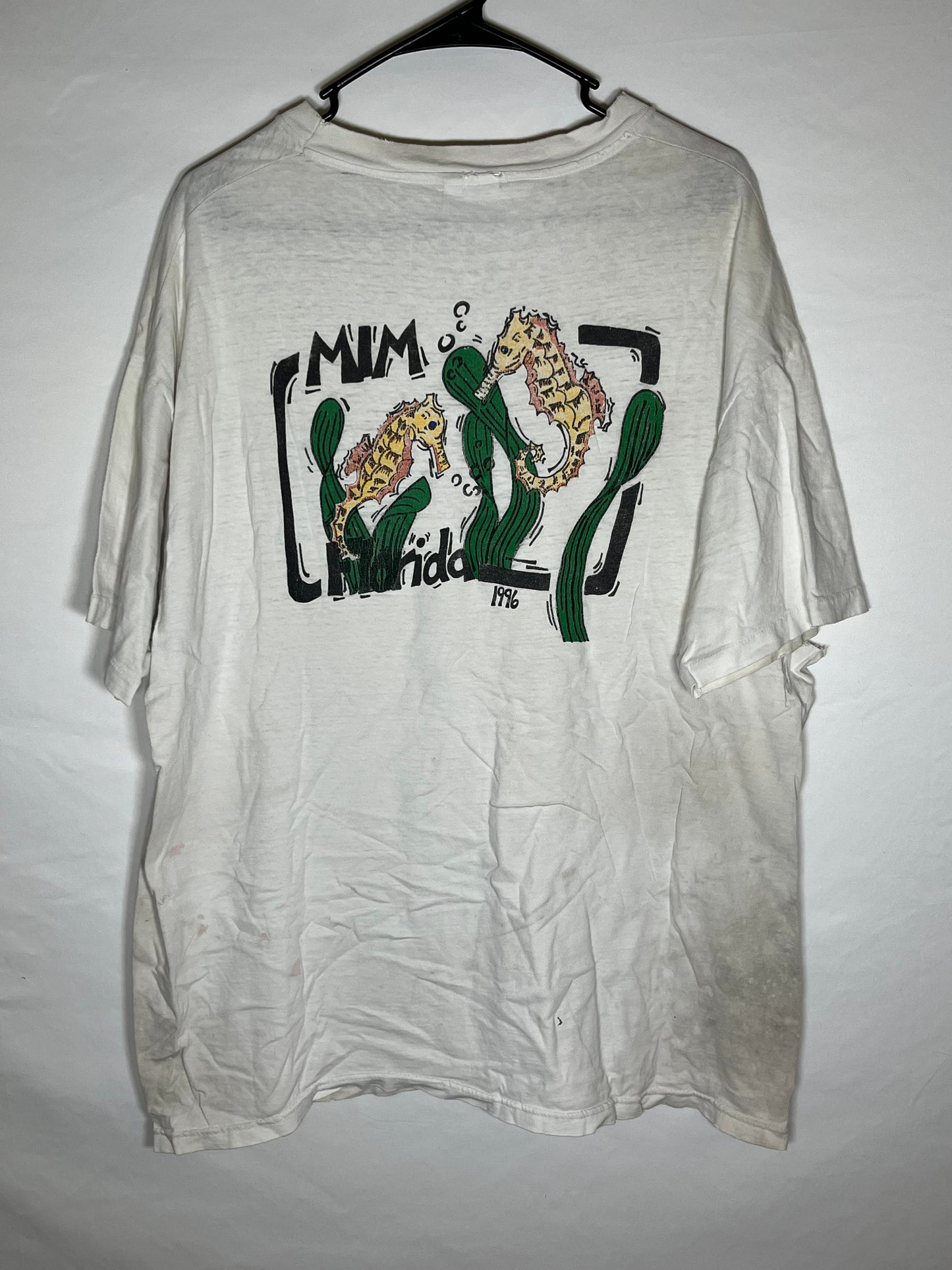 90's Mim Islands Florida Tshirt - Large - 23” x 28.5”