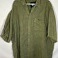 Eco Lution Hemp Button Up Shirt - XLarge - 26.5” x 33.5”