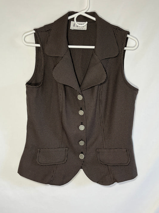 80/90's A Byer Vest - Small - 18.5” x 22.5”