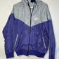 80's Nike Zip Up Windbreaker - XLarge - 24” x 26.5”