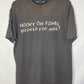 Hookt on Fonix Werked for Mee Tshirt - Medium - 20.5” x 25”