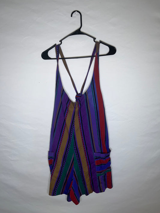 90's Hippie Romper - 15” x 21.5”