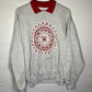 90’s Jerzees Collared Crewneck Sweatshirt - Medium - 20” x 23”