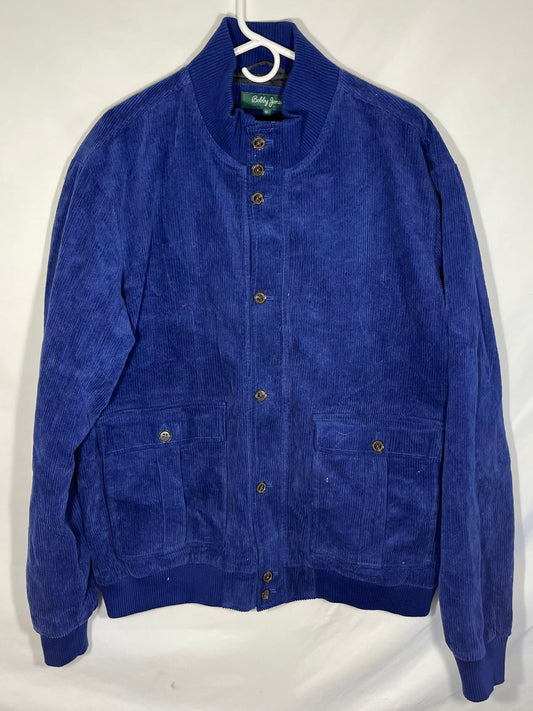 Bobby Jones Button Up Jacket - XLarge - 26.5” x 28.5”