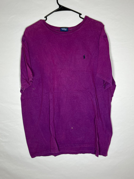 Polo Ralph Lauren T 恤 - 大号 - 22 英寸 x 26 英寸