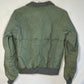 60/70's Sir Jac Zip Up Lined Jacket Coat - Small - 19” x 23”