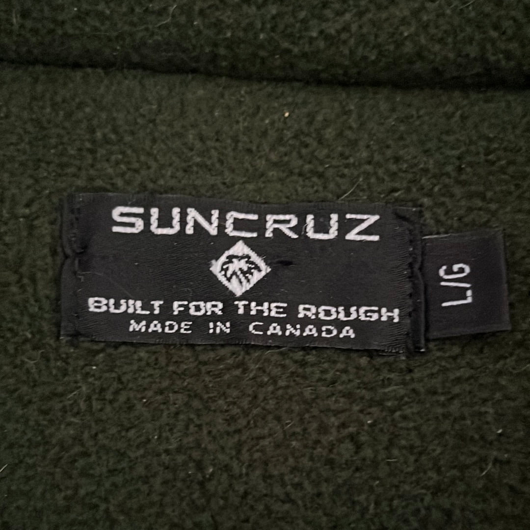 Suncruz Fleece Quarter Zip - XLarge - 24” x 26”