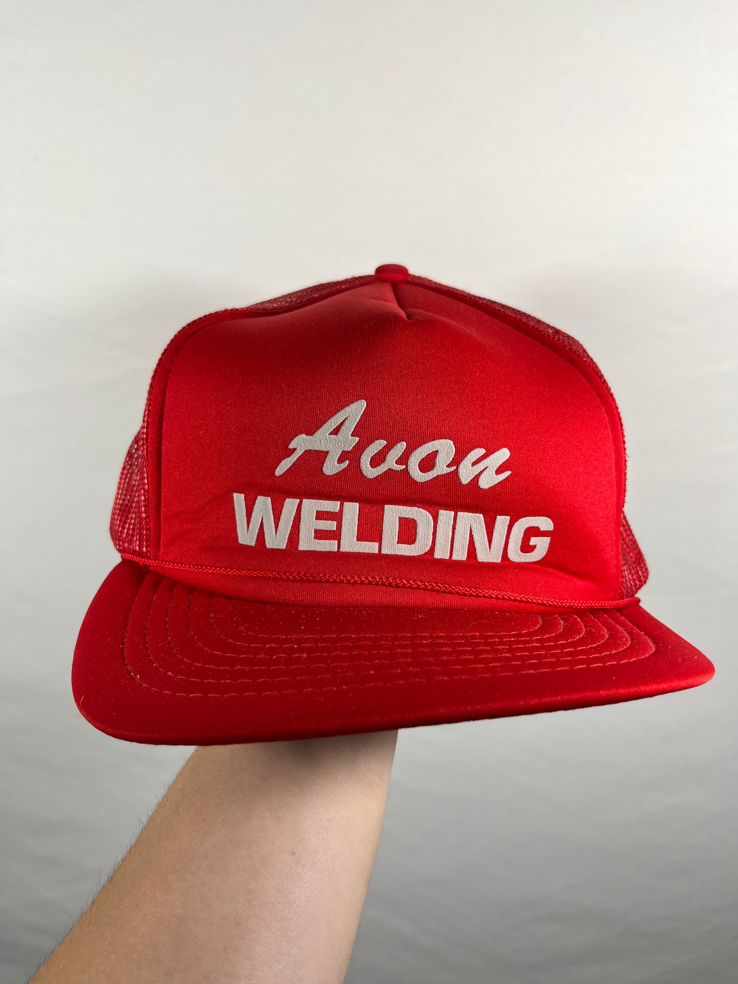 Gorro de camionero de soldadura Avon