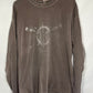 Brown Fader Longsleeve Shirt - Large - 22.5” x 28”