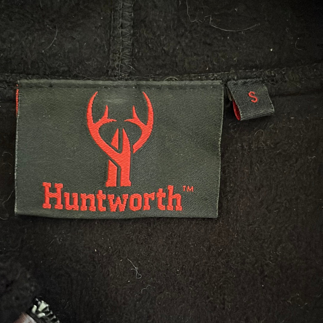 Huntworth 迷彩四分之一拉链 - 小号 - 19” x 25”