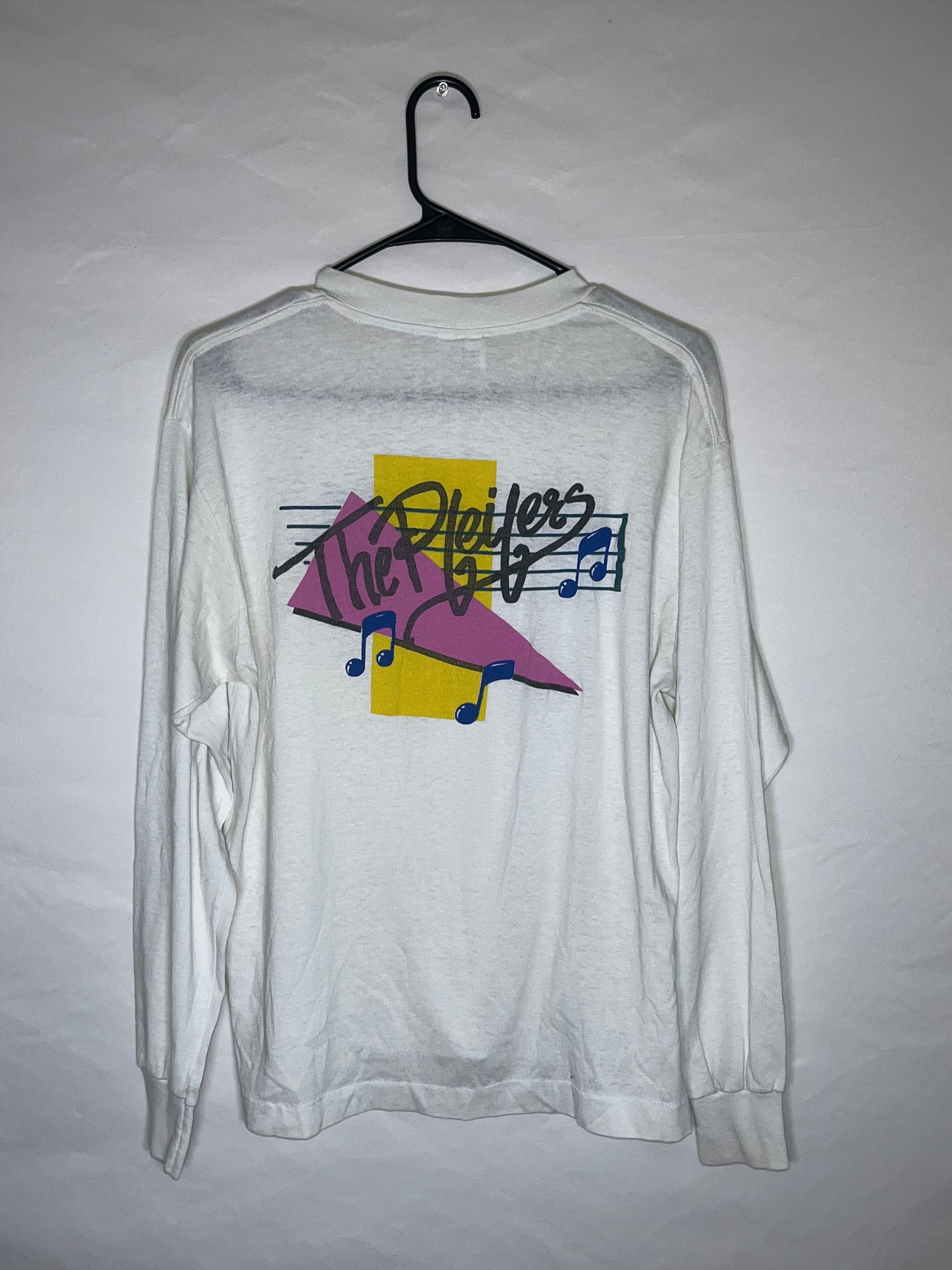 80's Music Longsleeve Shirt - Small - 19.5” x 25”