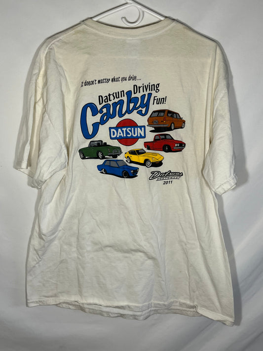 No importa lo que conduzcas Camiseta Datsun - Grande - 22.5" x 29.5"