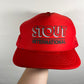 80/90's Stout International Trucker Hat