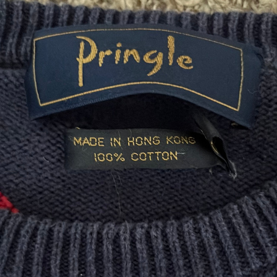 Pringle Sweater - Medium - 21.5” x 26”