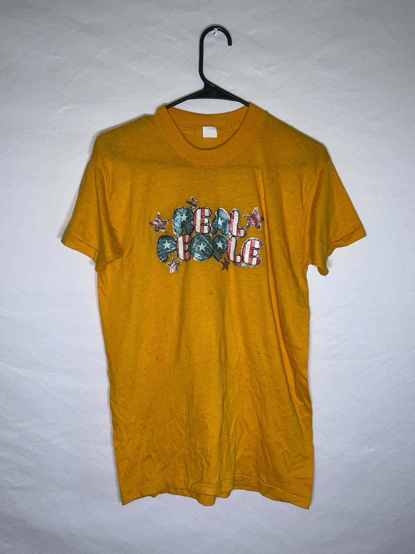 80's Real People Tshirt - Small - 18.5” x 27”