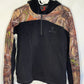 Huntworth Camo Quarter Zip - Small - 19” x 25”