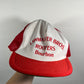 80/90’s Law master Bros Roofers Bourbon Hat