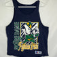 90's Russell Notre Dame Tanktop Shirt - Small - 18.5” x 24”