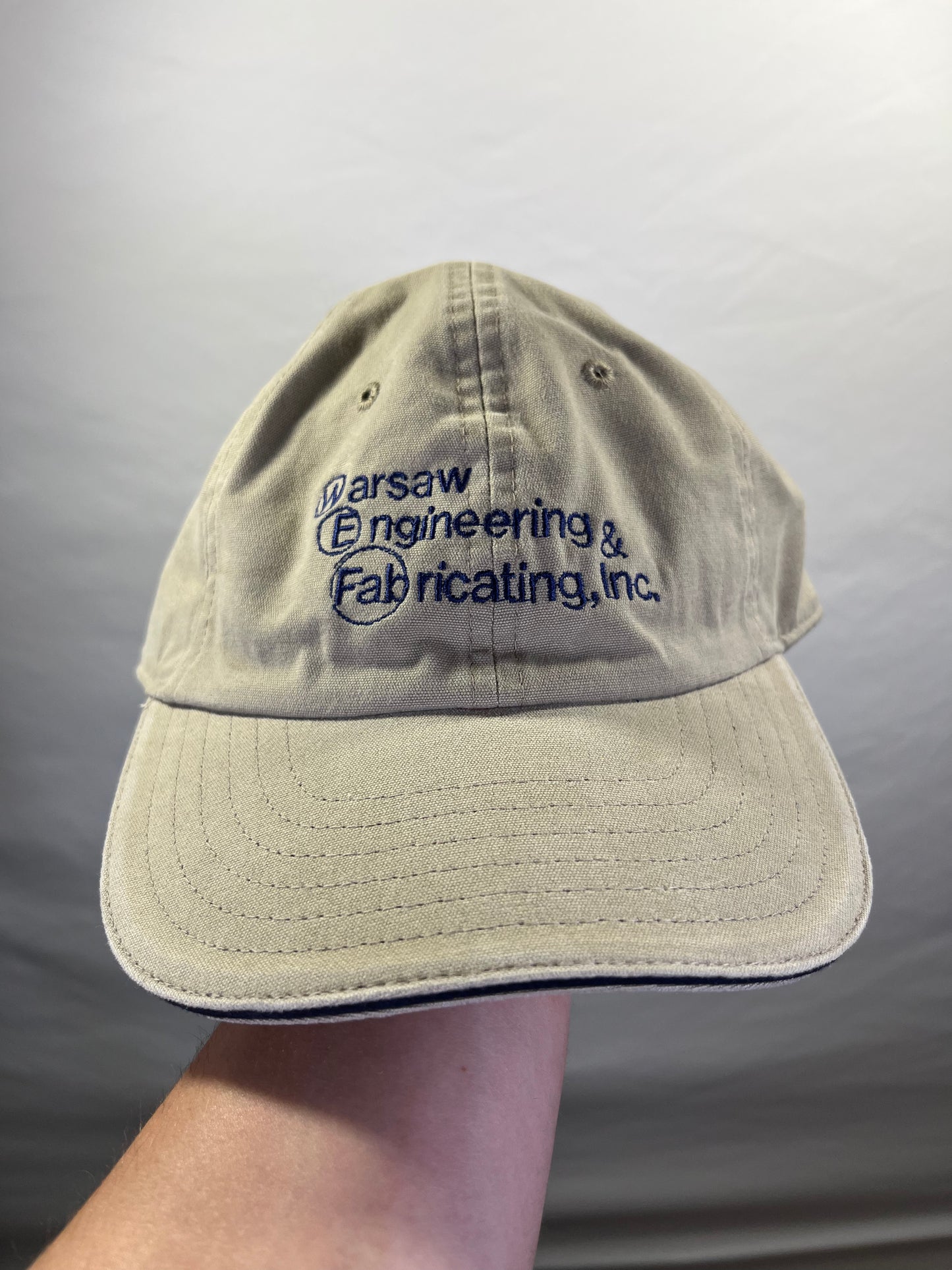 Warsaw Engineering Dad Hat