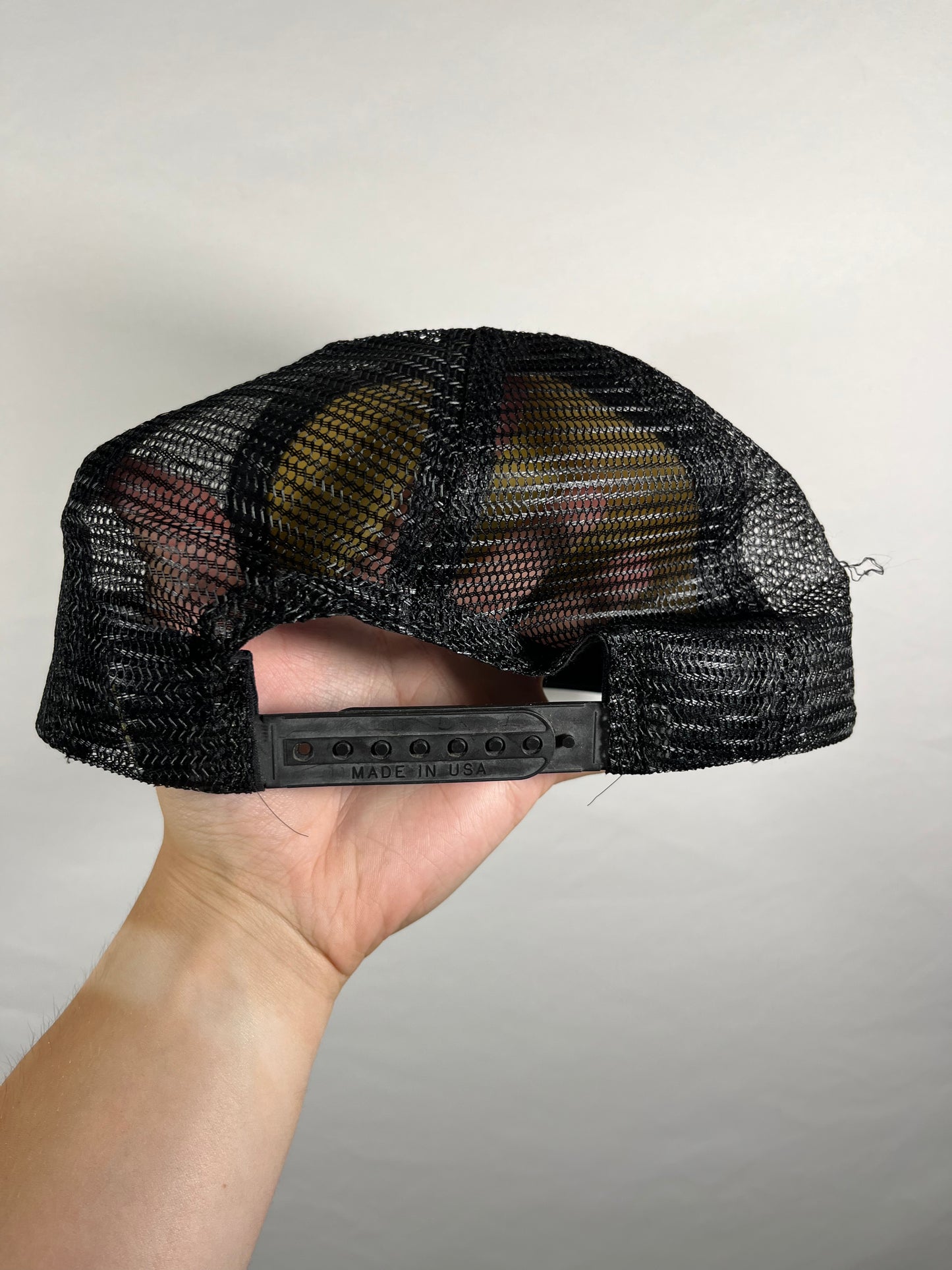 Gorro de camionero de la NRA de los años 80