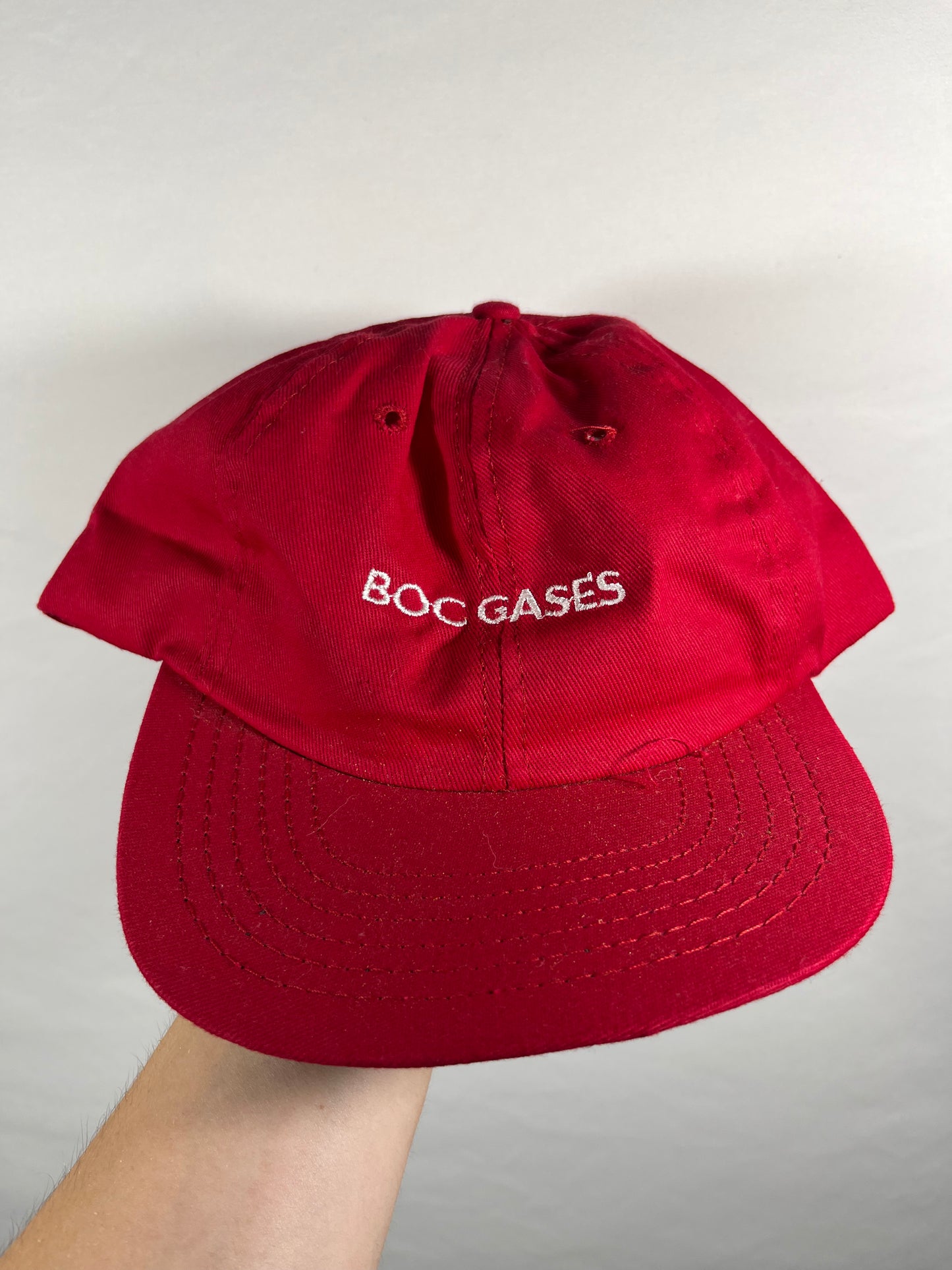 80 年代 Boc Gases 帽子