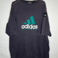 Camiseta Adidas de los 90 - XL - 25” x 31.5”