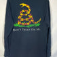 NRA Don't Tread on Me Longsleeve Shirt - Small - 19” x 27”