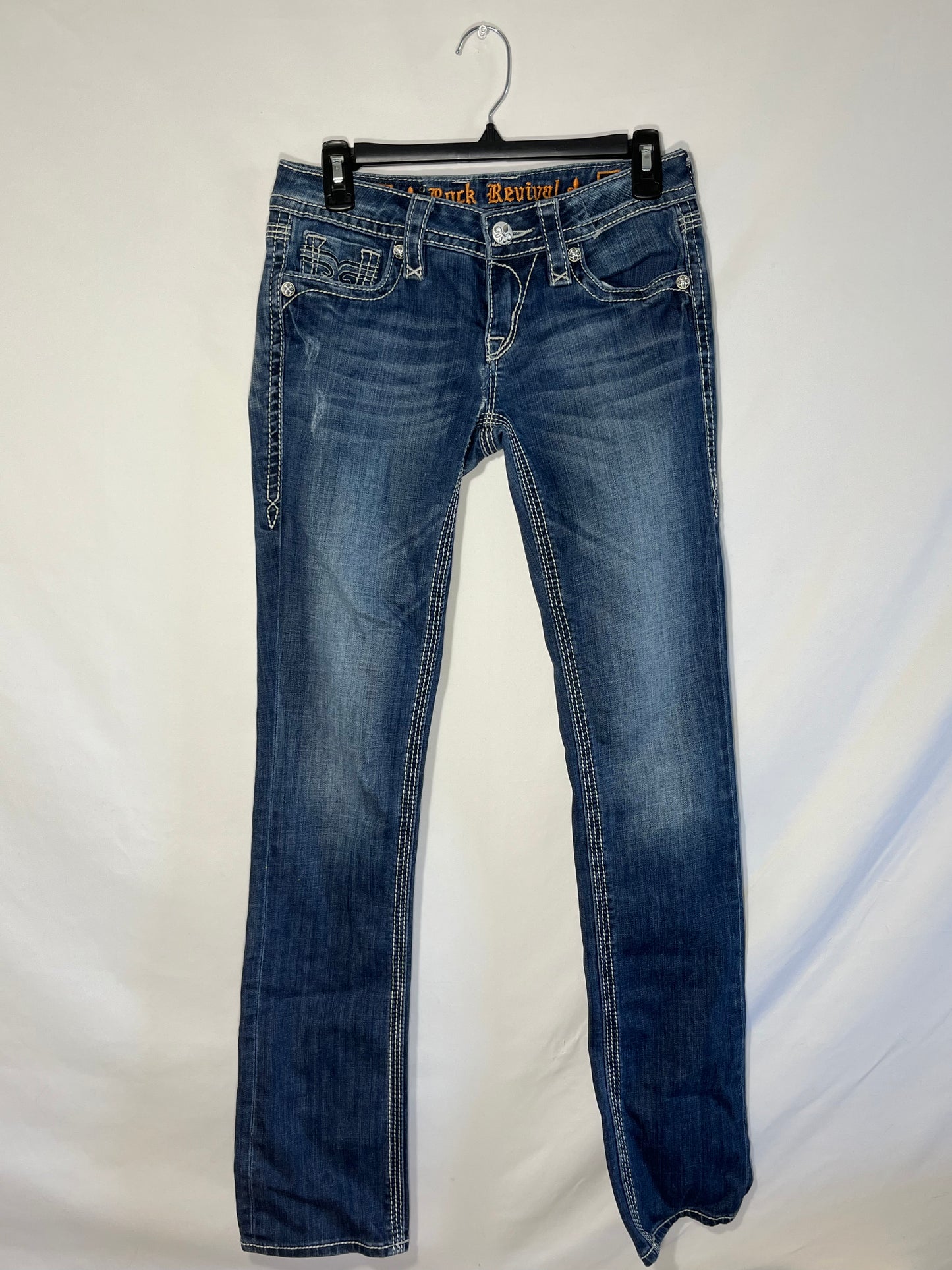 Rock Revival Skinny Jeans - 30” x 31”