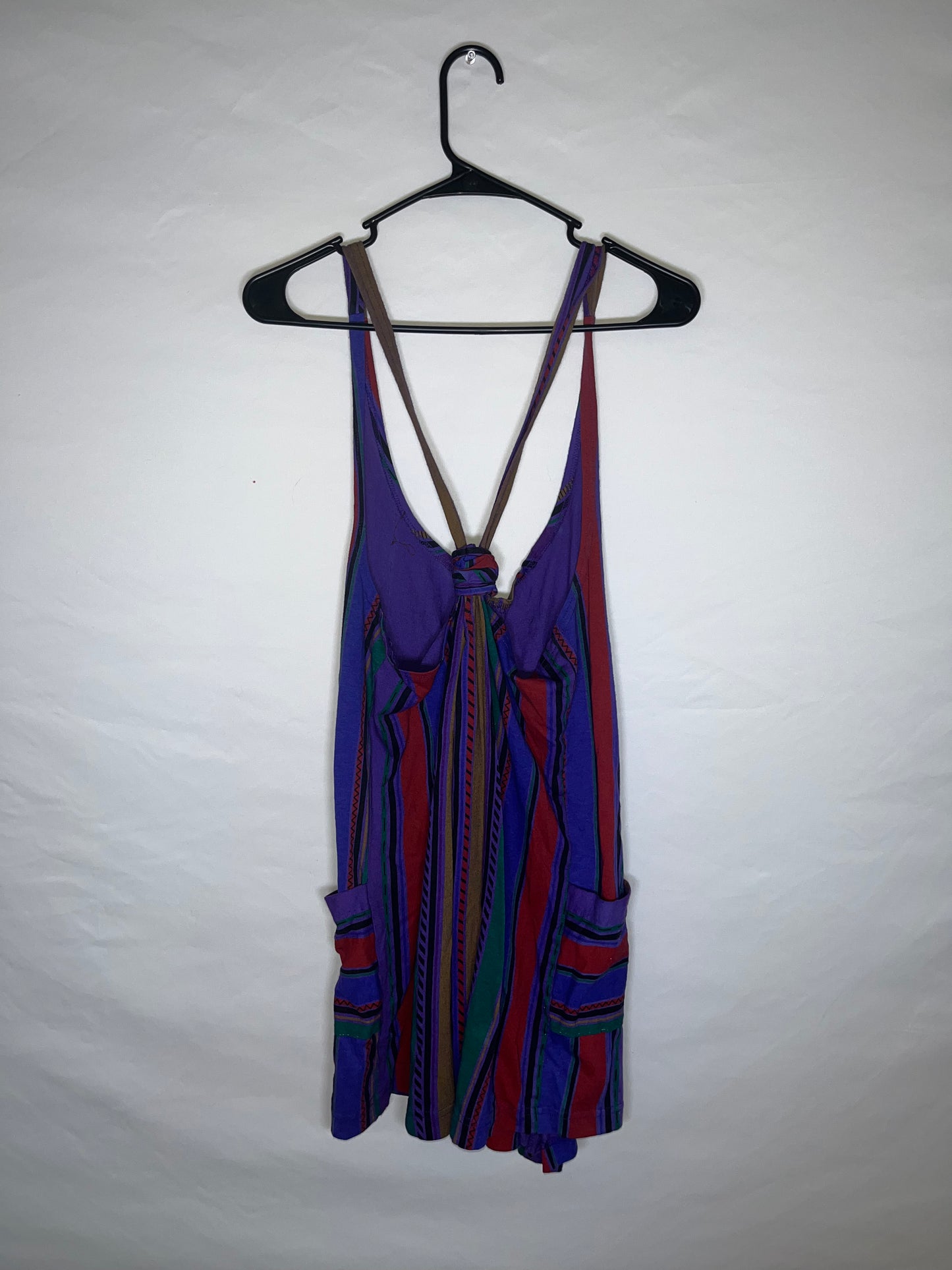 90's Hippie Romper - 15” x 21.5”