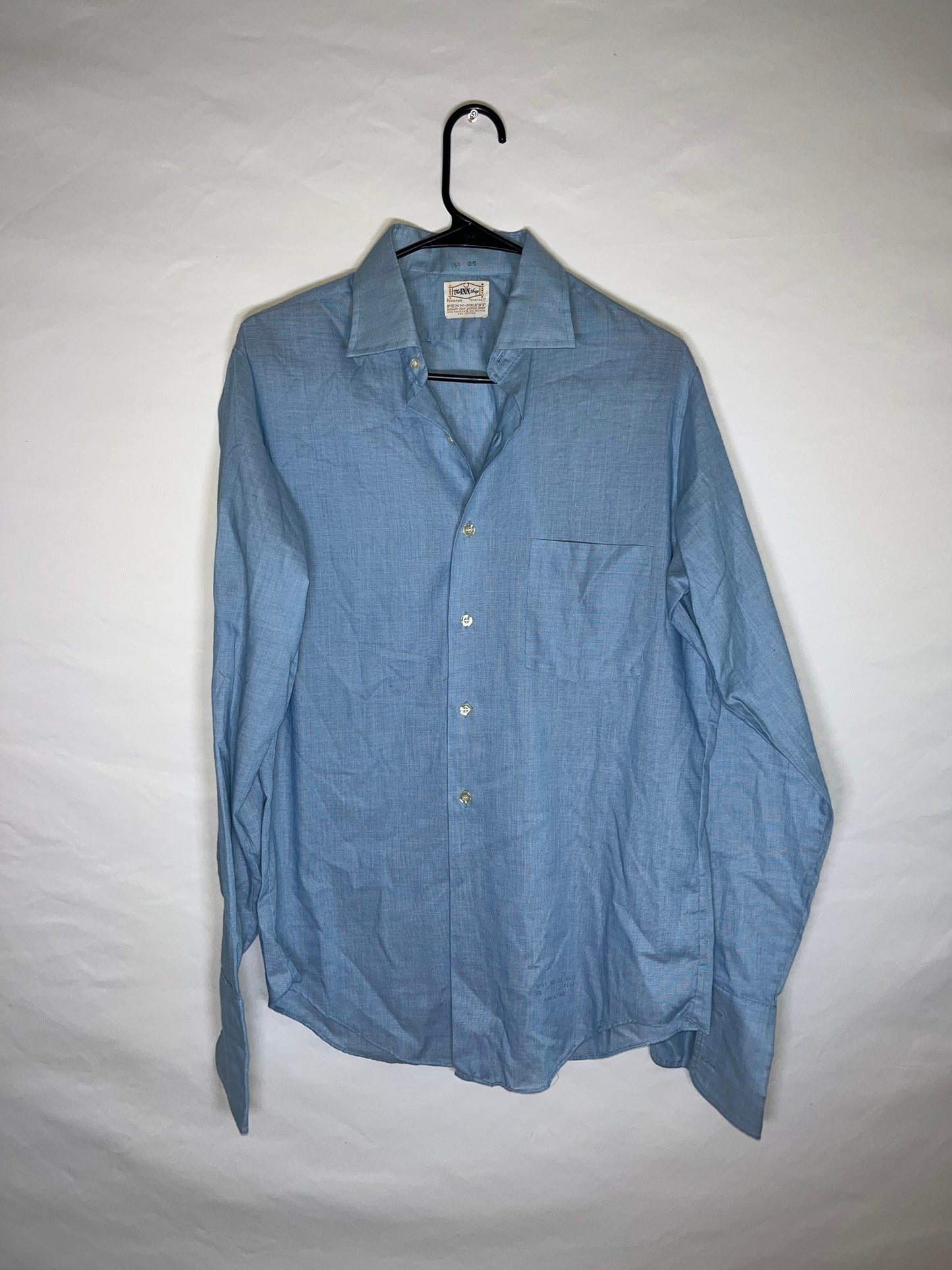 70's Button Up Shirt - Large - 22.5” x 33”